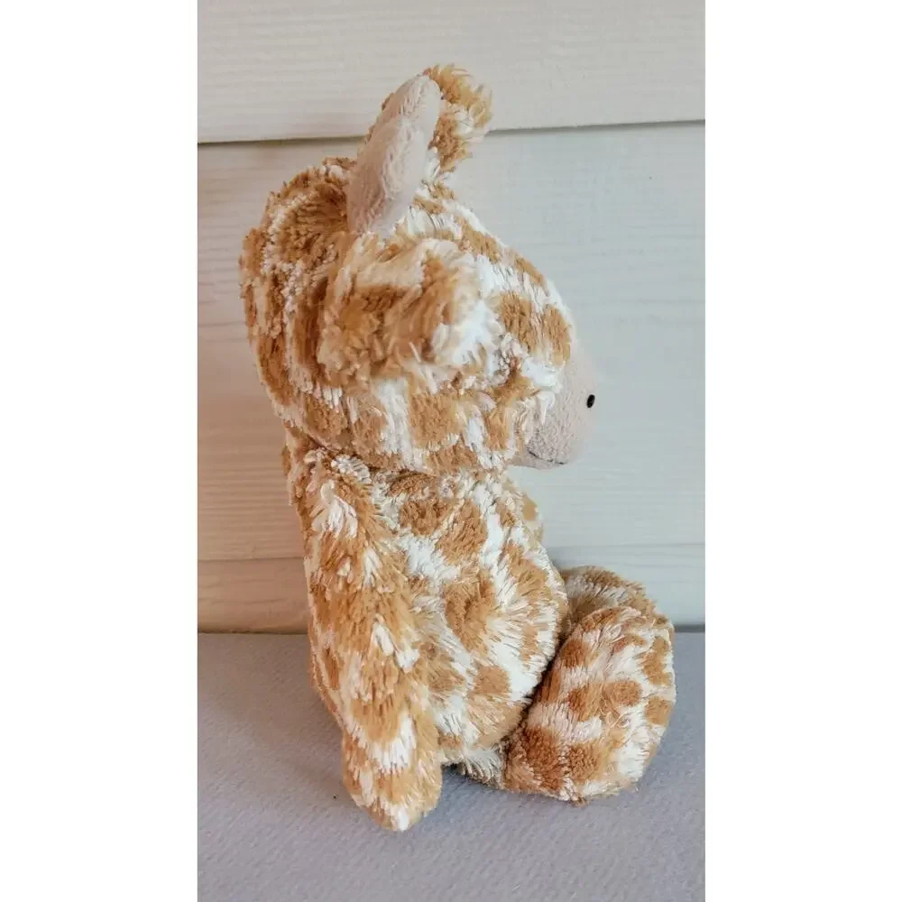 Jellycat London Medium Bashful Giraffe Plush Stuffed Animal 12